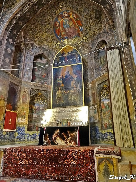 4181 Isfahan Holy Bethlehem Church Исфахан Вифлеемская церковь