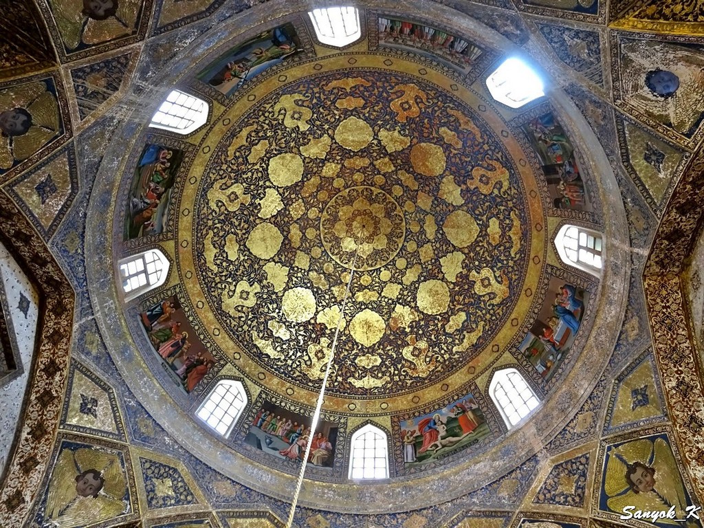 4182 Isfahan Holy Bethlehem Church Исфахан Вифлеемская церковь