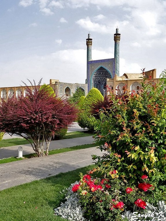 2133 Isfahan Imam mosque Shah mosque Исфахан Мечеть Имама Шаха