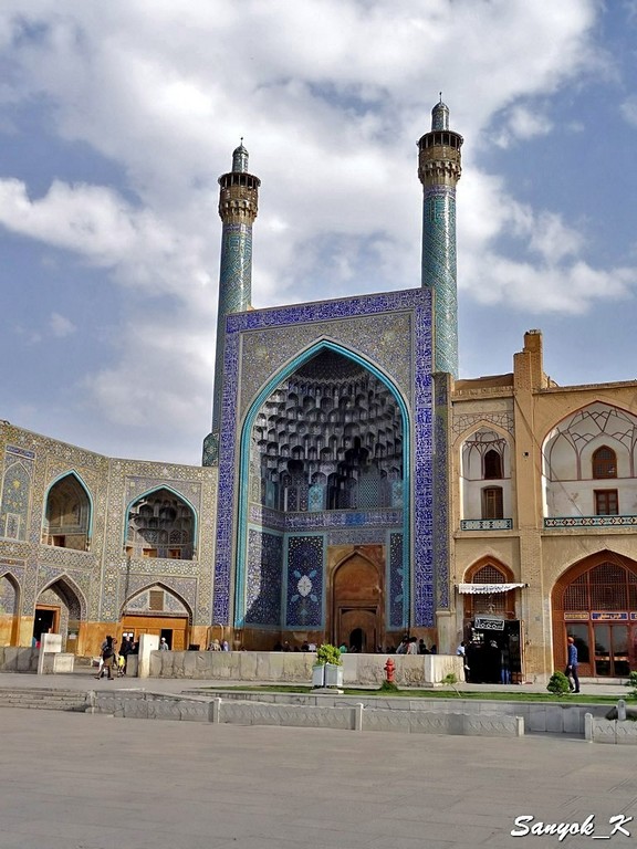 2134 Isfahan Imam mosque Shah mosque Исфахан Мечеть Имама Шаха