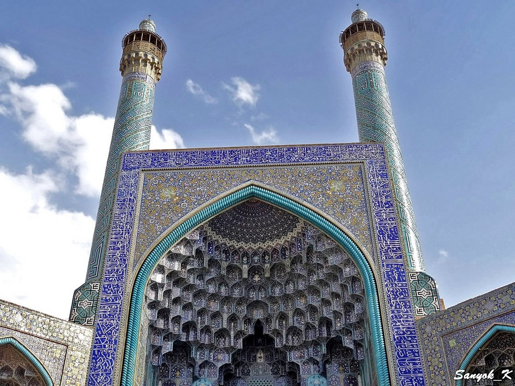 2136 Isfahan Imam mosque Shah mosque Исфахан Мечеть Имама Шаха