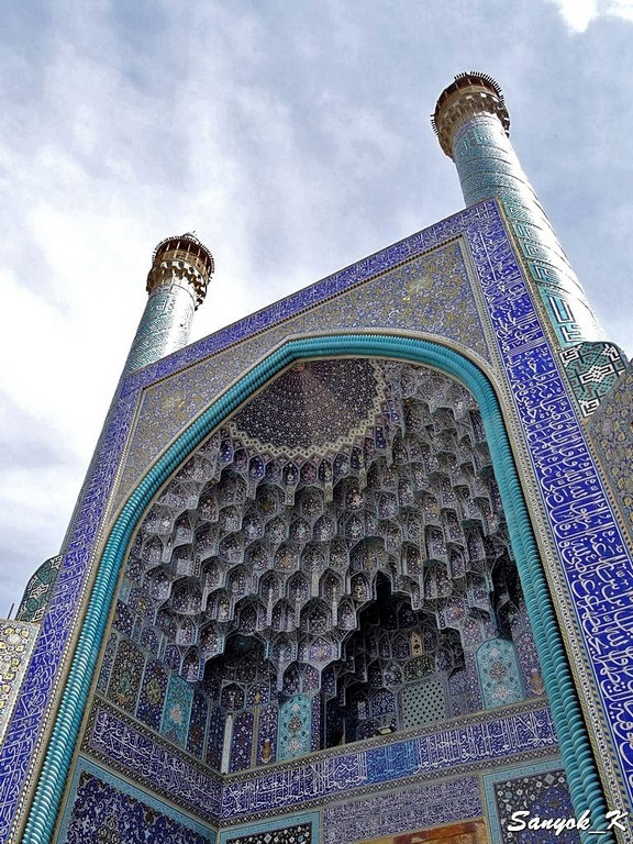 2137 Isfahan Imam mosque Shah mosque Исфахан Мечеть Имама Шаха
