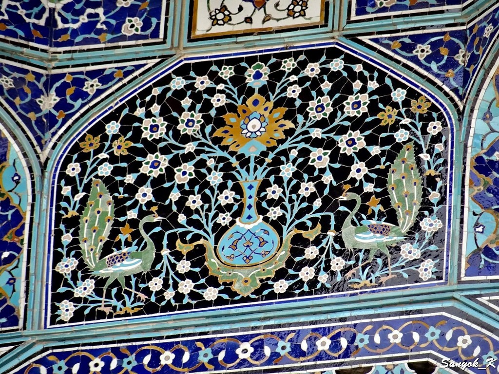 2139 Isfahan Imam mosque Shah mosque Исфахан Мечеть Имама Шаха