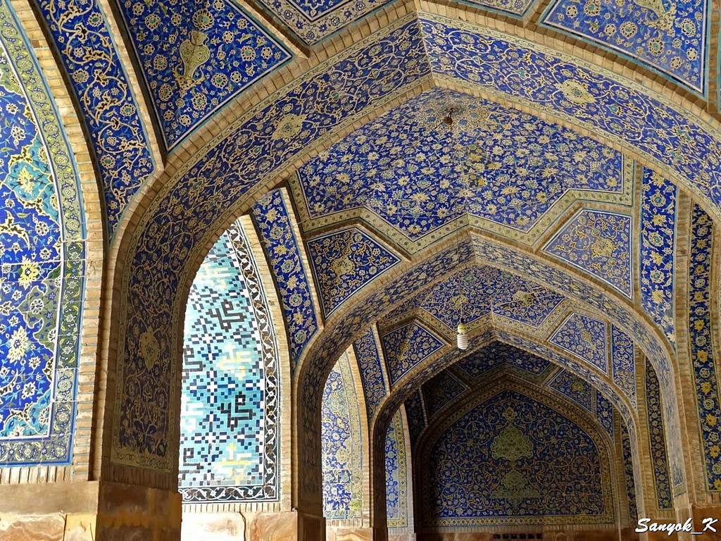 2142 Isfahan Imam mosque Shah mosque Исфахан Мечеть Имама Шаха