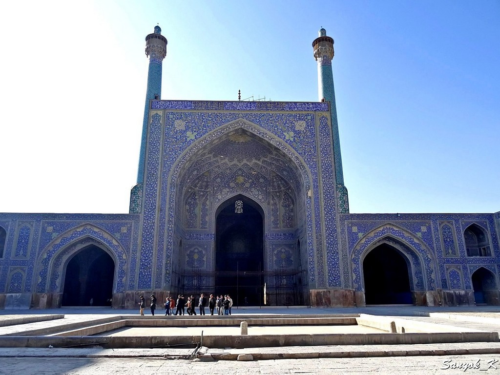 2143 Isfahan Imam mosque Shah mosque Исфахан Мечеть Имама Шаха