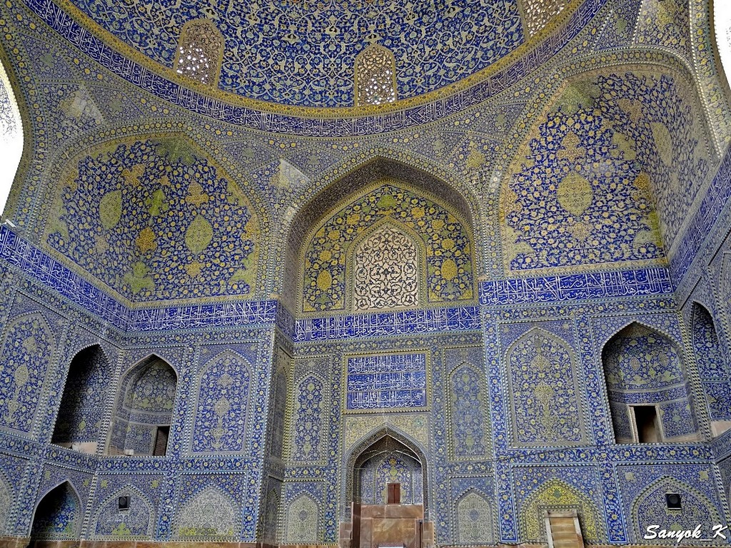 2146 Isfahan Imam mosque Shah mosque Исфахан Мечеть Имама Шаха