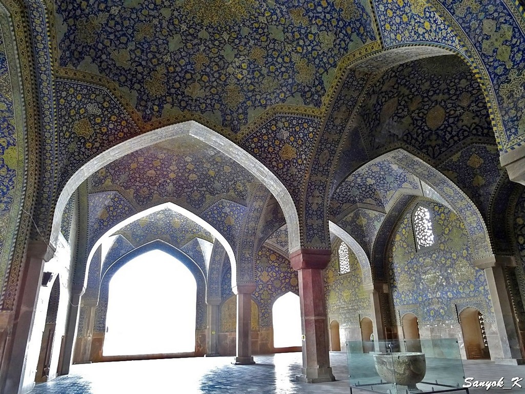 2151 Isfahan Imam mosque Shah mosque Исфахан Мечеть Имама Шаха
