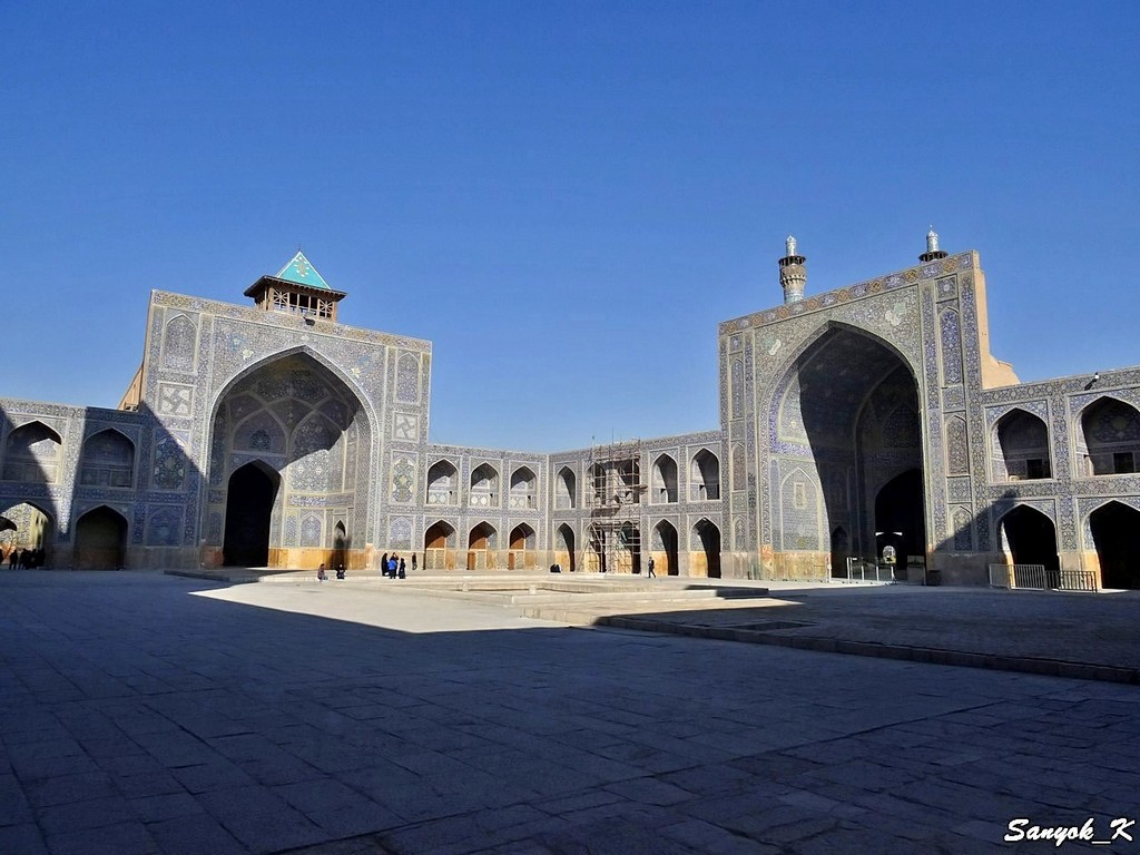 2152 Isfahan Imam mosque Shah mosque Исфахан Мечеть Имама Шаха