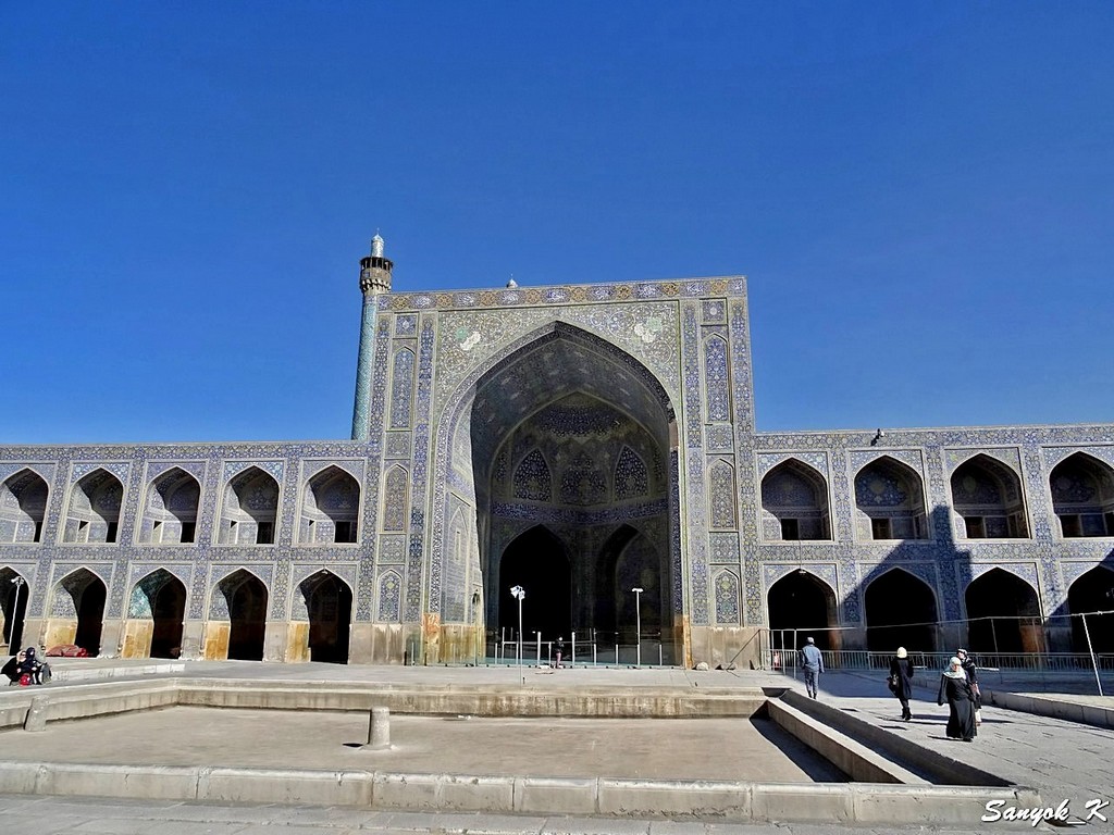 2153 Isfahan Imam mosque Shah mosque Исфахан Мечеть Имама Шаха