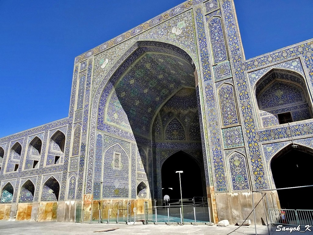 2154 Isfahan Imam mosque Shah mosque Исфахан Мечеть Имама Шаха