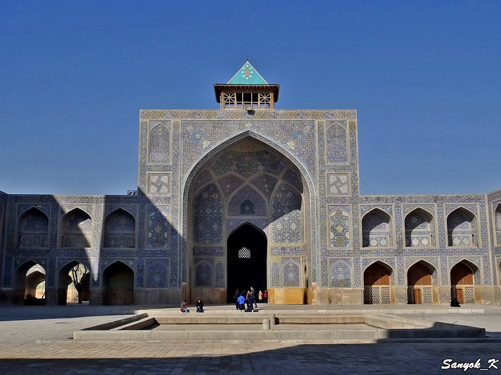 2156 Isfahan Imam mosque Shah mosque Исфахан Мечеть Имама Шаха