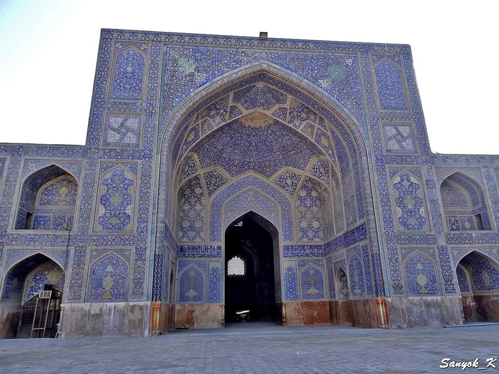 2157 Isfahan Imam mosque Shah mosque Исфахан Мечеть Имама Шаха