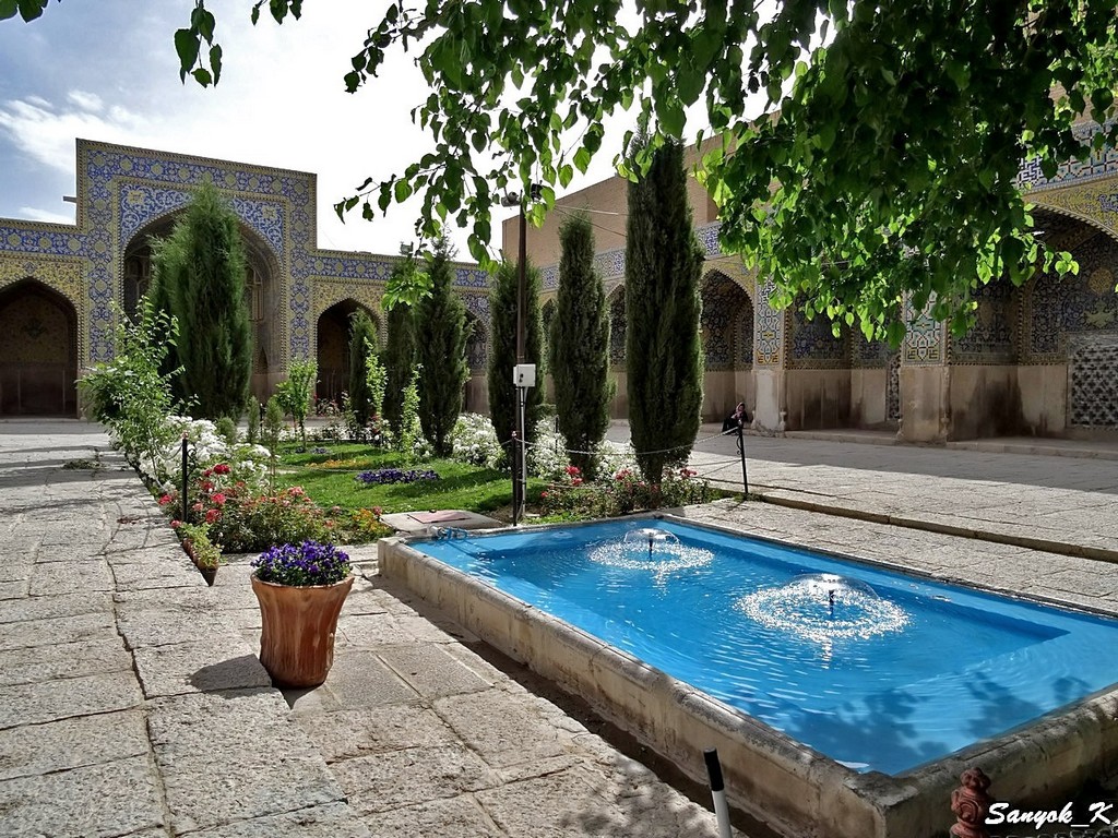 2161 Isfahan Imam mosque Shah mosque Исфахан Мечеть Имама Шаха