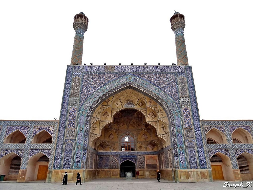 00074 Isfahan Jameh Mosque Исфахан Пятничная мечеть