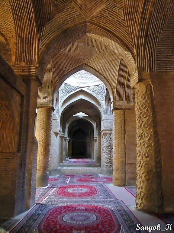 00078 Isfahan Jameh Mosque Исфахан Пятничная мечеть