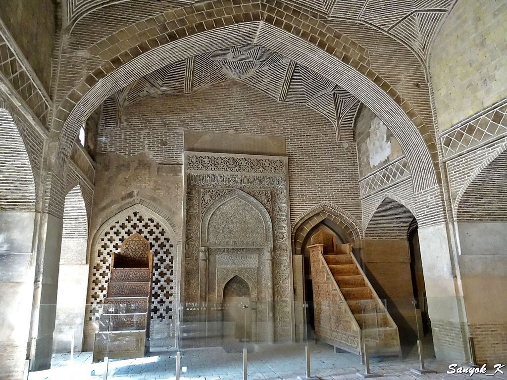 00080 Isfahan Jameh Mosque Исфахан Пятничная мечеть