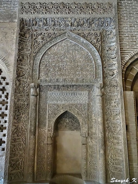 00081 Isfahan Jameh Mosque Исфахан Пятничная мечеть