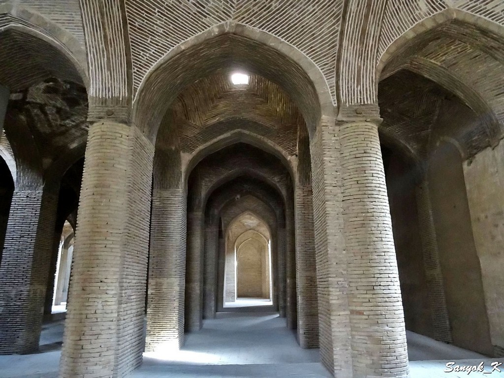 00086 Isfahan Jameh Mosque Исфахан Пятничная мечеть