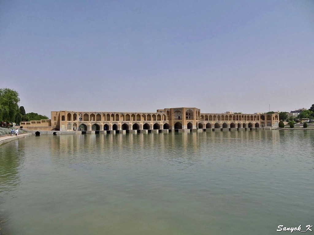 0232 Isfahan Khaju Bridge Исфахан Мост Хаджу
