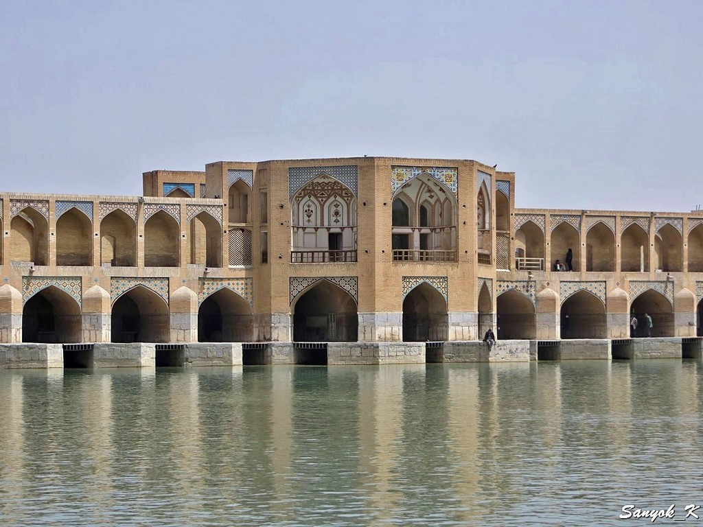 0233 Isfahan Khaju Bridge Исфахан Мост Хаджу