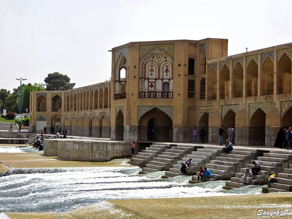 0235 Isfahan Khaju Bridge Исфахан Мост Хаджу