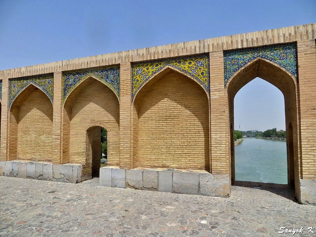 0238 Isfahan Khaju Bridge Исфахан Мост Хаджу