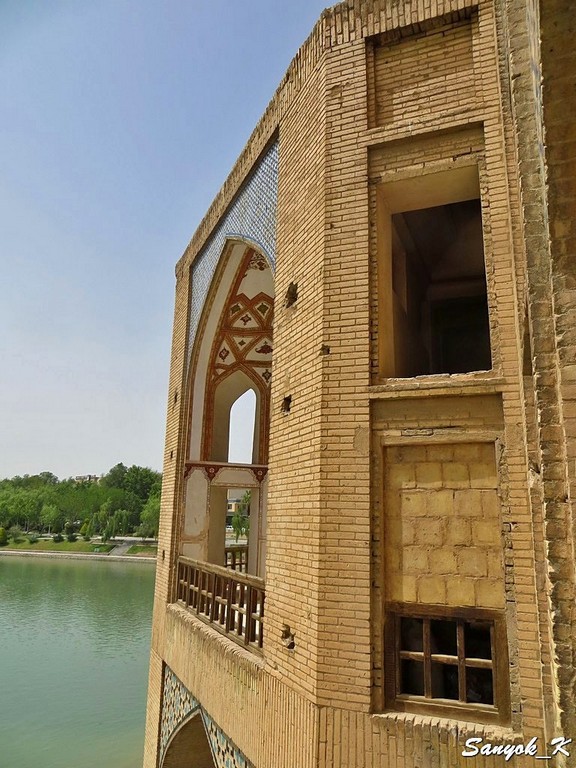 0240 Isfahan Khaju Bridge Исфахан Мост Хаджу