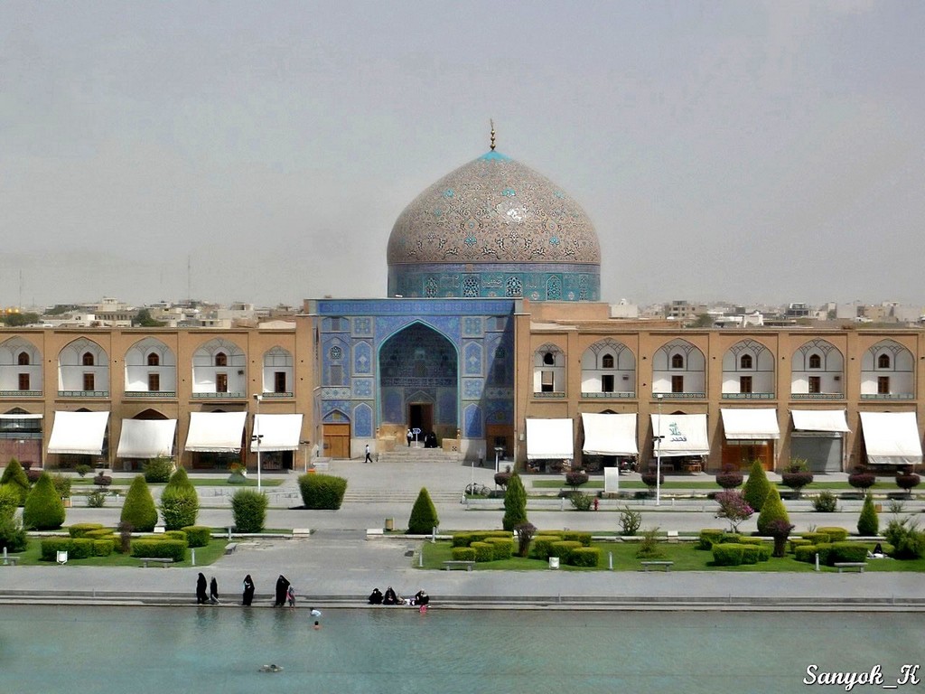 4140 Isfahan Sheikh Lotfollah Mosque Исфахан Мечеть Шейха Лютфаллы