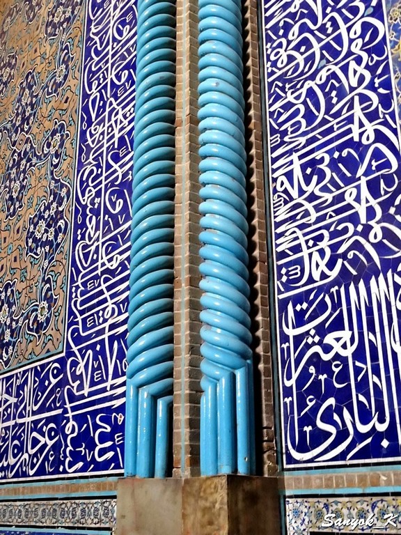 4145 Isfahan Sheikh Lotfollah Mosque Исфахан Мечеть Шейха Лютфаллы