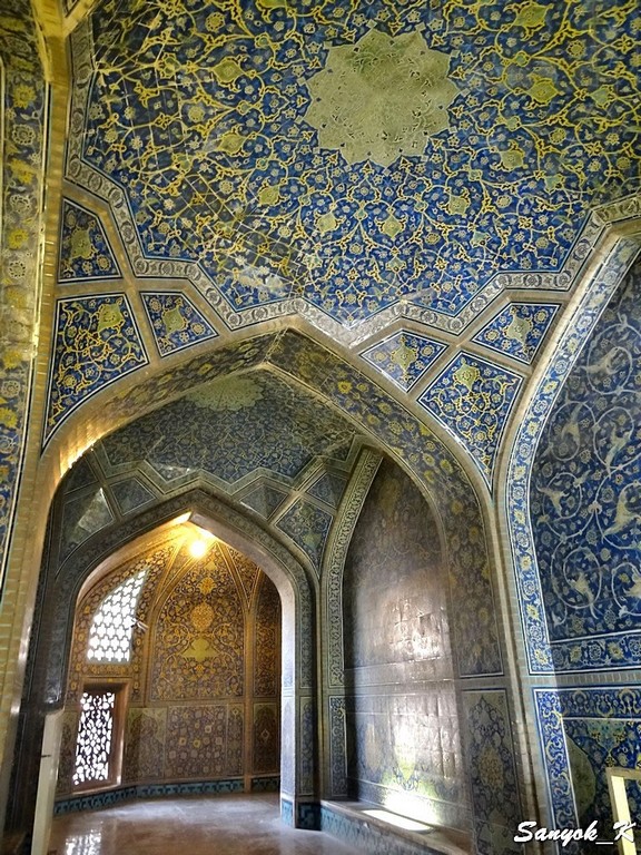 4146 Isfahan Sheikh Lotfollah Mosque Исфахан Мечеть Шейха Лютфаллы