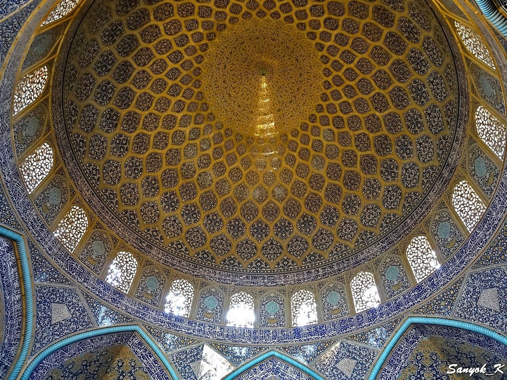 4151 Isfahan Sheikh Lotfollah Mosque Исфахан Мечеть Шейха Лютфаллы