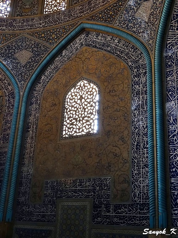 4155 Isfahan Sheikh Lotfollah Mosque Исфахан Мечеть Шейха Лютфаллы