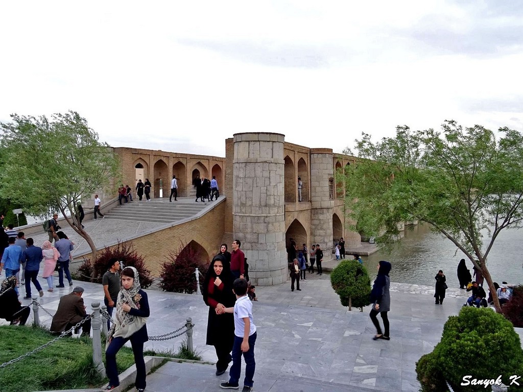 2385 Isfahan Si o seh pol Allahverdi Khan Bridge Исфахан Мост Си о се поль