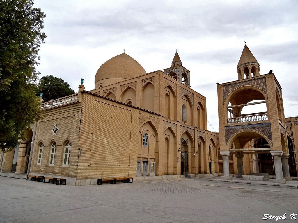 2381 Isfahan Vank Cathedral Holy Savior Исфахан Ванкский Собор