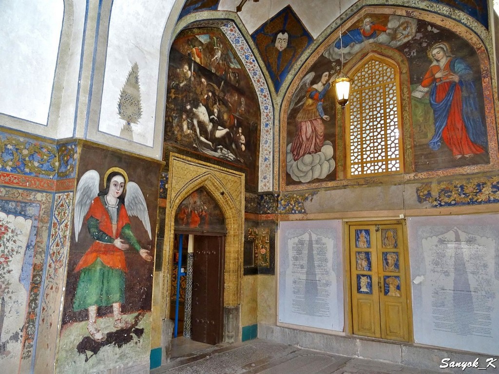 2384 Isfahan Vank Cathedral Holy Savior Исфахан Ванкский Собор