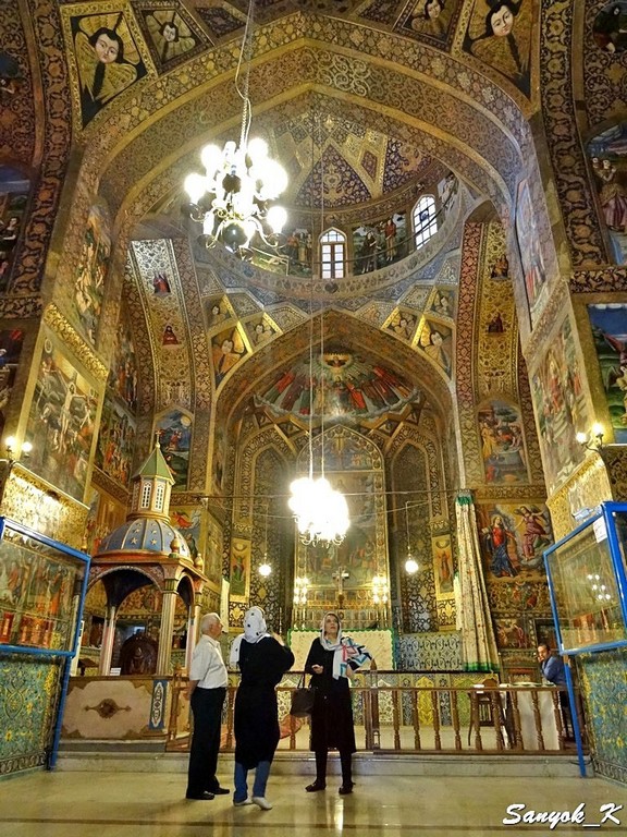 2388 Isfahan Vank Cathedral Holy Savior Исфахан Ванкский Собор