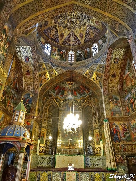 2389 Isfahan Vank Cathedral Holy Savior Исфахан Ванкский Собор