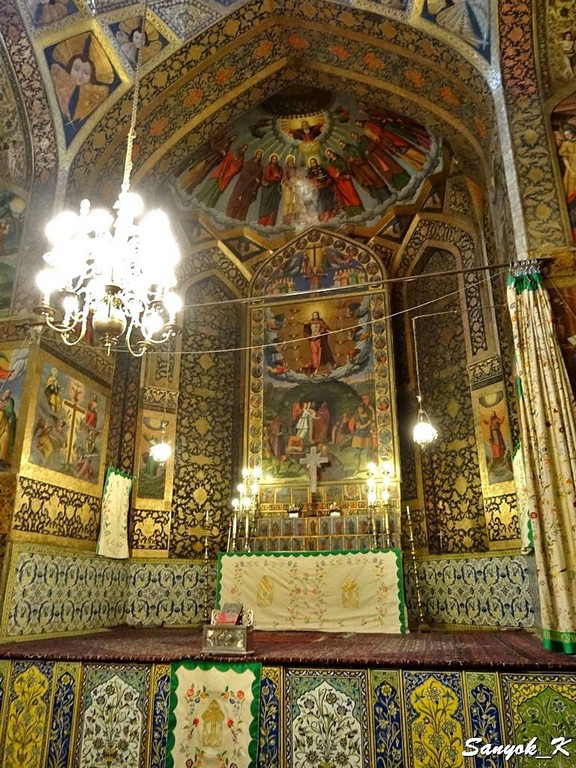 2392 Isfahan Vank Cathedral Holy Savior Исфахан Ванкский Собор