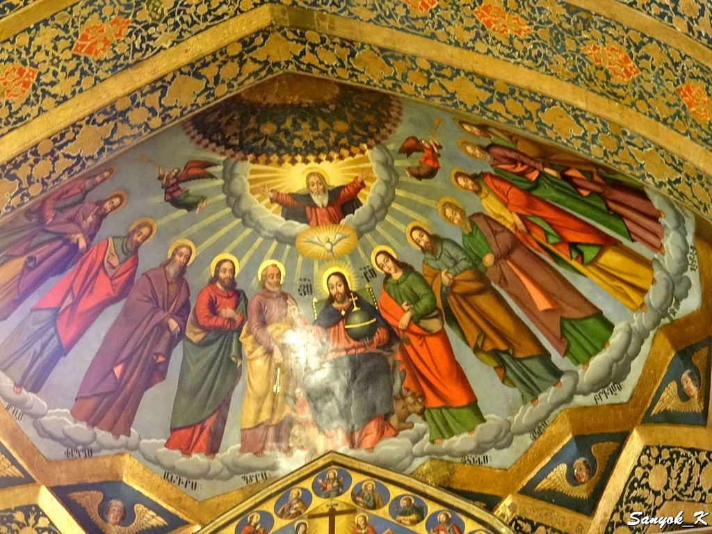 2396 Isfahan Vank Cathedral Holy Savior Исфахан Ванкский Собор