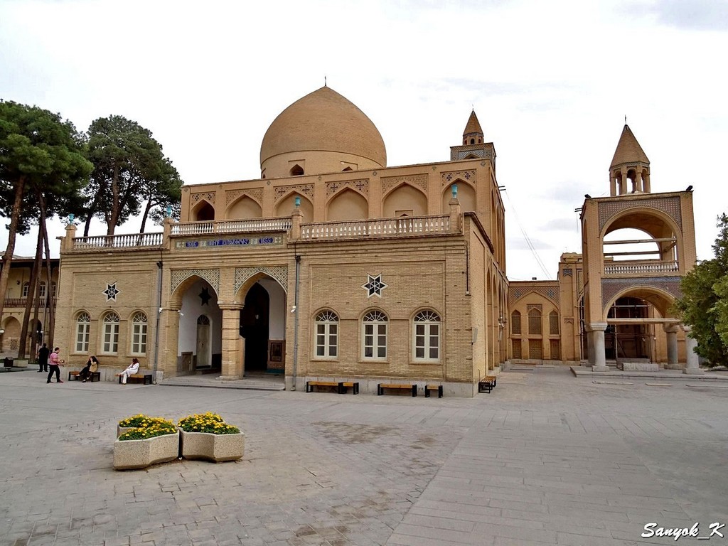 2397 Isfahan Vank Cathedral Holy Savior Исфахан Ванкский Собор