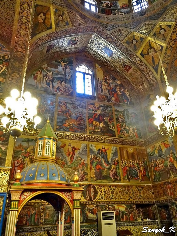 2400 Isfahan Vank Cathedral Holy Savior Исфахан Ванкский Собор