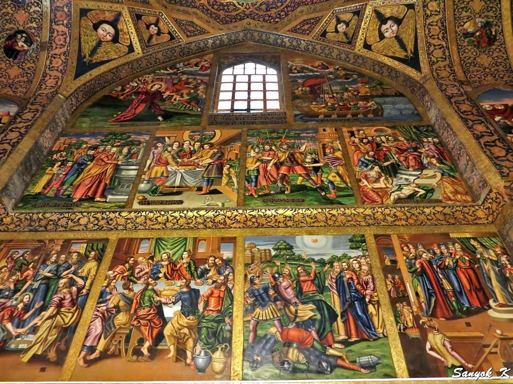 2412 Isfahan Vank Cathedral Holy Savior Исфахан Ванкский Собор