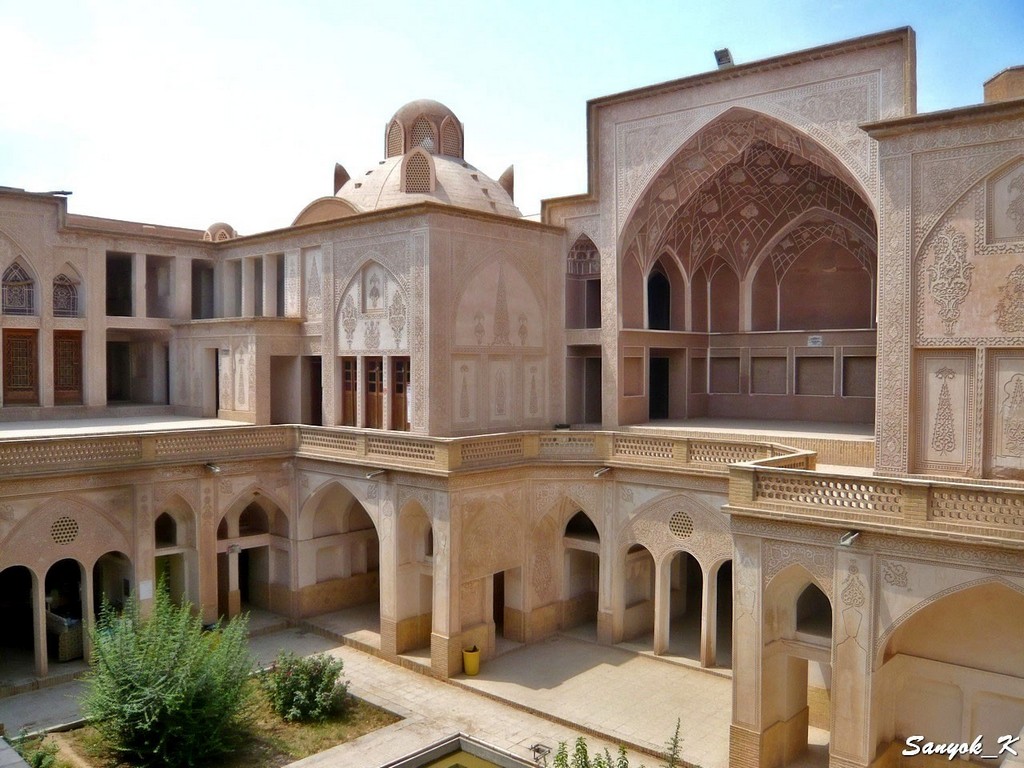 8122 Kashan Abbasi House Кашан Дом Аббаси