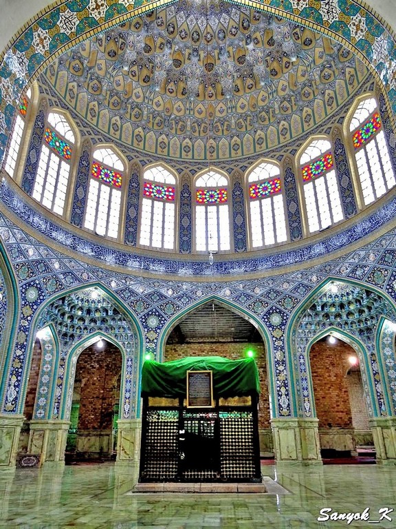 3394 Kashan Mausoleum of Shah Abbas I Кашан Мавзолей шаха Аббаса I