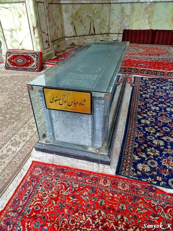 3396 Kashan Mausoleum of Shah Abbas I Кашан Мавзолей шаха Аббаса I
