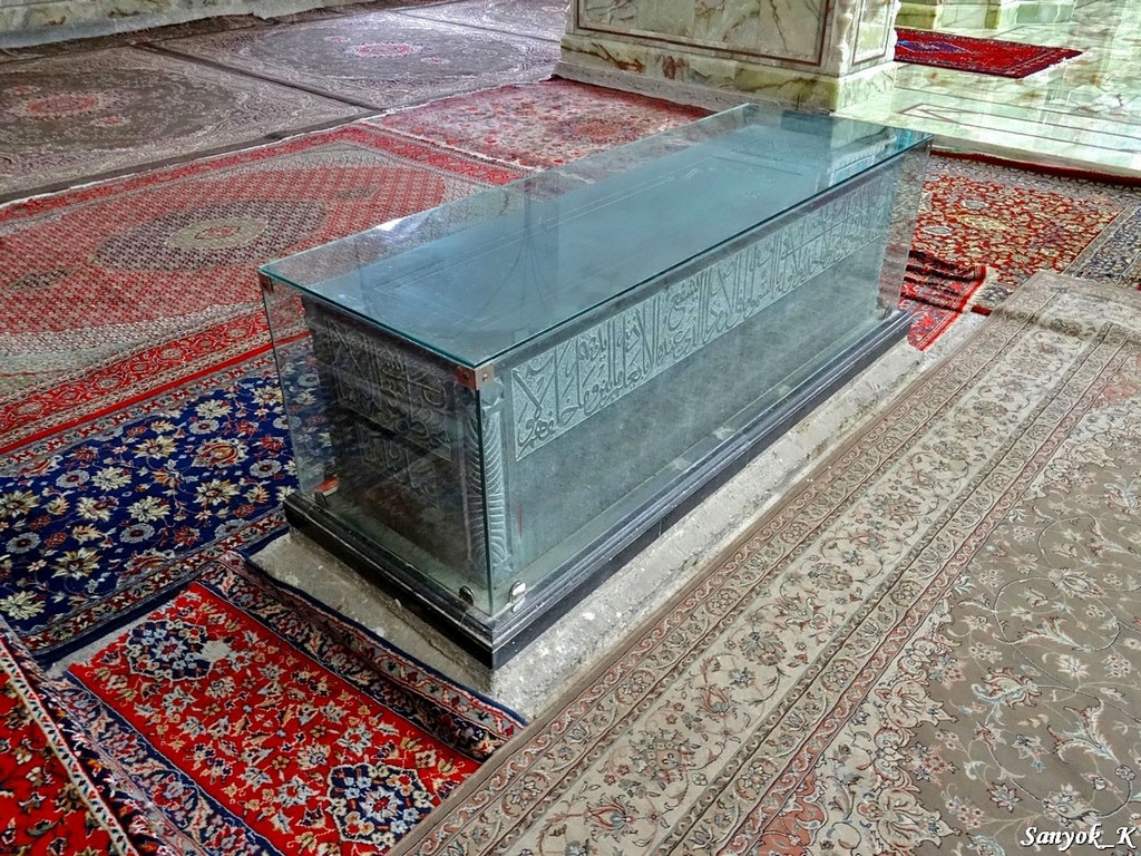 3398 Kashan Mausoleum of Shah Abbas I Кашан Мавзолей шаха Аббаса I