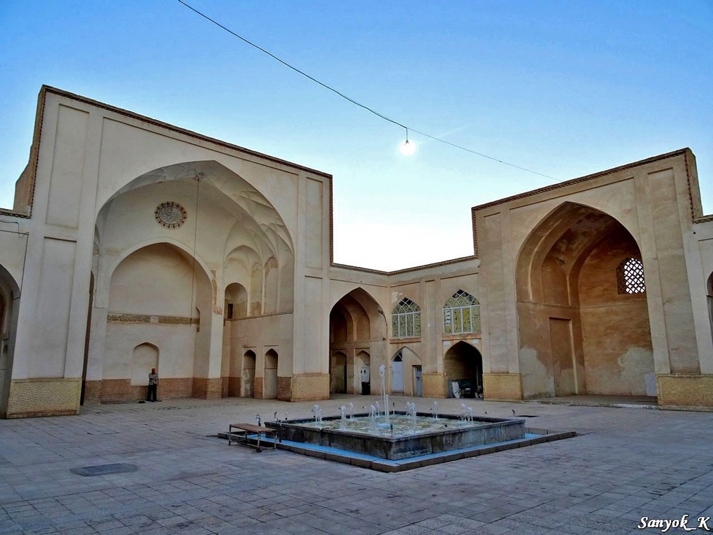 3479 Kashan Mir Emad Mosque Кашан Мечеть Мир Эмад