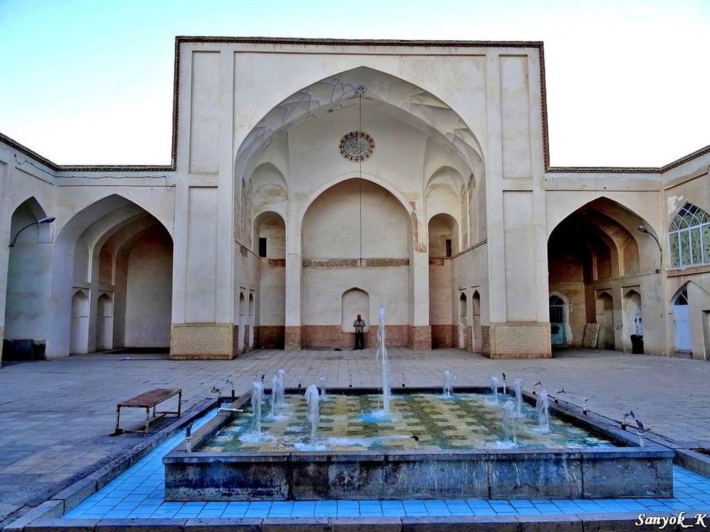 3480 Kashan Mir Emad Mosque Кашан Мечеть Мир Эмад