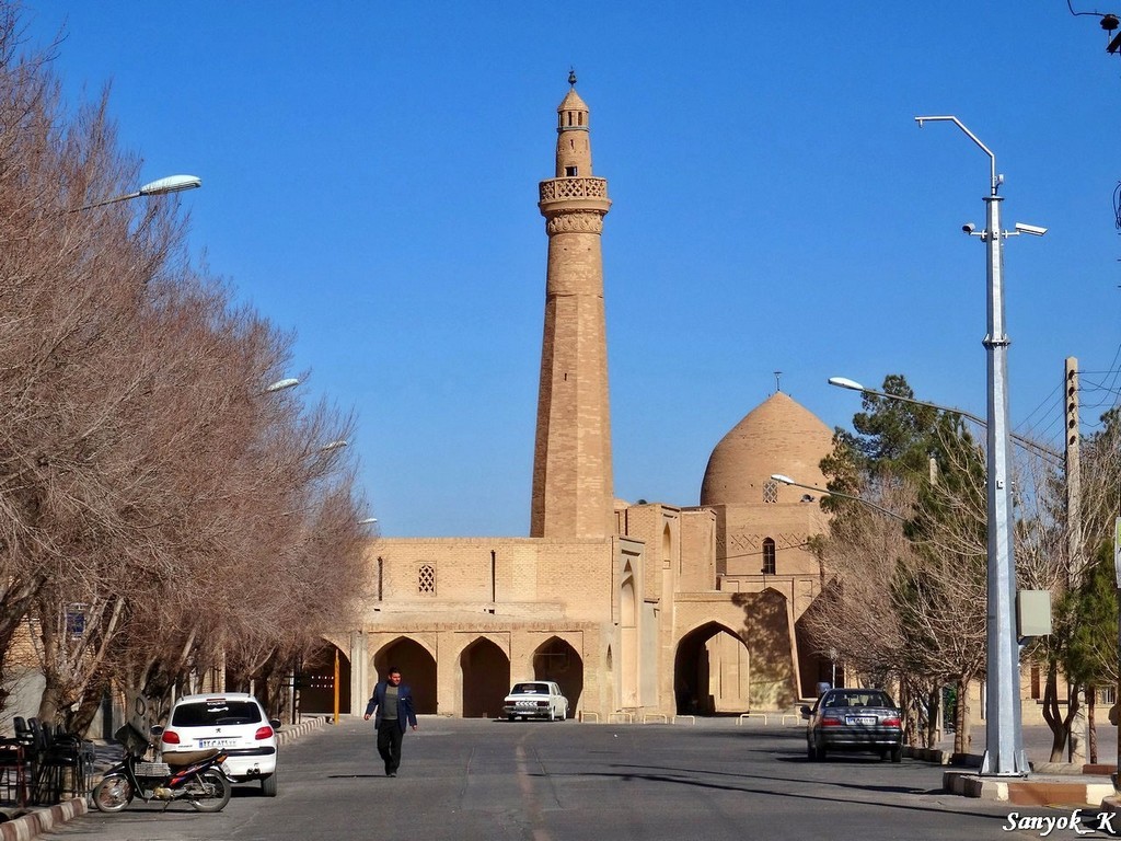 2932 Nain Jameh Mosque Наин Пятничная мечеть
