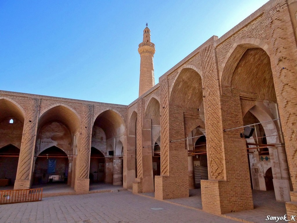 2947 Nain Jameh Mosque Наин Пятничная мечеть